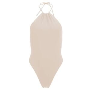 NWOT Inez Valentine Peyton One-piece in Bone Swimsuit Size L